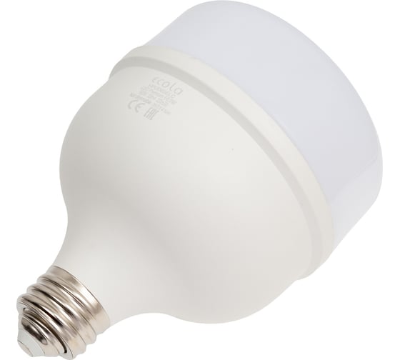 Светодиодная лампа Ecola High Power LED Premium 65W 220V универс. E27/E40 лампа 6000K 240x140mm HPUD65ELC