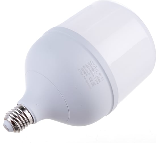Светодиодная лампа Ecola High Power LED Premium 50W 220V универс. E27/E40 лампа 4000K 220x120mm HPUV50ELC