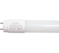 Светодиодная лампа Ecola T8 Premium G13 LED 12,5W 220V 6500K с повор. цоколями 605x28 упак.инд.цв./8/24 CT8D12ELB