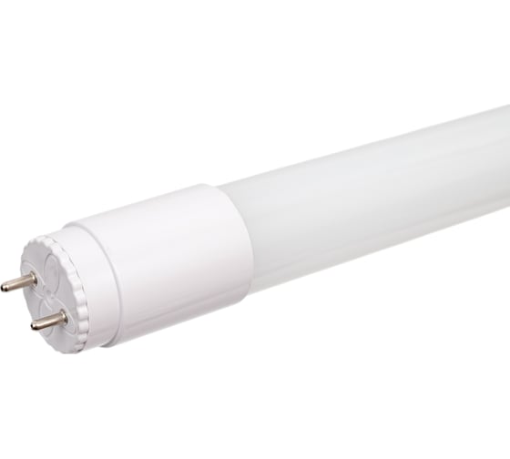 Светодиодная лампа Ecola T8 Premium G13 LED 12,5W 220V 6500K с повор. цоколями 605x28 упак.инд.цв./8/24 CT8D12ELB