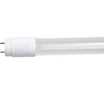 Светодиодная лампа Ecola T8 Premium G13 LED 22,0W 220V 6500K с повор. цоколями 1213x26 упак.инд.п/э. /25 CQ8D22ELB