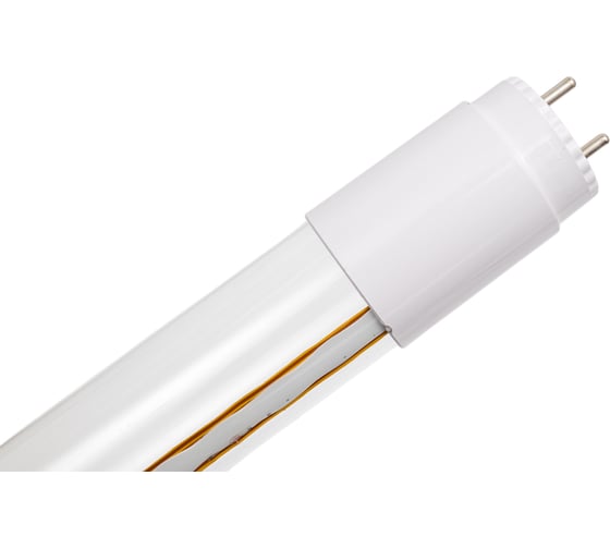 Светодиодная лампа Ecola T8 Premium G13 LED 12,5W 220V 6500K с повор. цоколями 605x28 упак.инд.цв./8/24 CQ8D12ELB