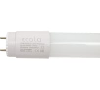 Светодиодная лампа Ecola T8 Premium G13 LED 22,0W 220V 4000K с повор. цоколями 1213x26 упак.инд.п/э. /25 CR8V22ELB