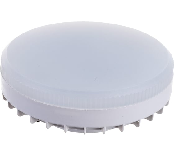Светодиодная лампа Ecola GX53 LED Premium 10,0W Tablet 220V 6000K 3-х ступ. 100 - 50 - 10 матовая 27x75 T5CD10ELC