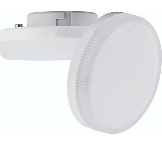 Светодиодная лампа Ecola GX53 LED Premium 3,0W Tablet 220V 2800K 27x75 матовая 30000h T5UW30ELC