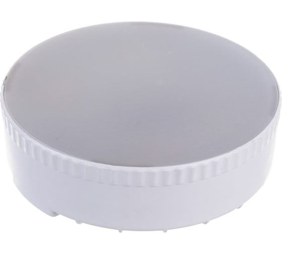 Светодиодная лампа Ecola GX53 LED Premium 18,0W Tablet 220V 2800K матовая 27x75 T5UW18ELC