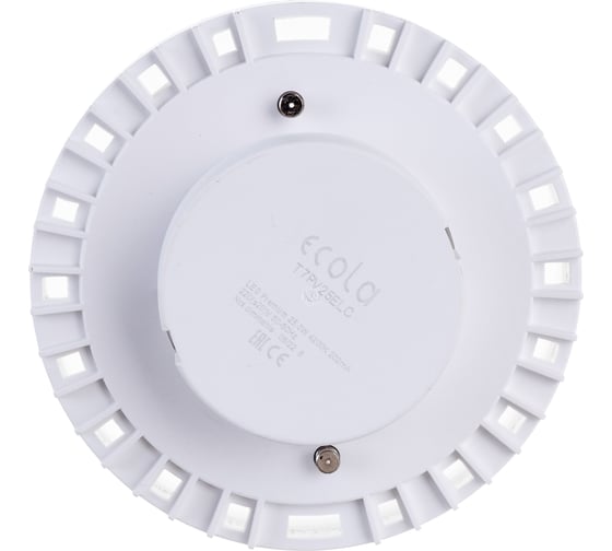 Светодиодная лампа Ecola GX70 LED Premium 25,0W Tablet 220V 4200K матовая композит 111x42 T7PV25ELC