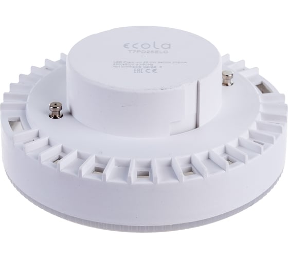 Светодиодная лампа Ecola GX70 LED Premium 25,0W Tablet 220V 6400K матовая композит 111x42 T7PD25ELC