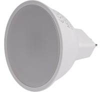 Светодиодная лампа Ecola MR16 LED Premium 5,4W 220V GU5.3 4200K матовая 48x50 M2UV54ELB