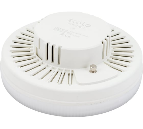 Светодиодная лампа Ecola GX70 LED Premium 13,0W Tablet 220V 6400K матовое стекло 111x42 T7PD13ELC