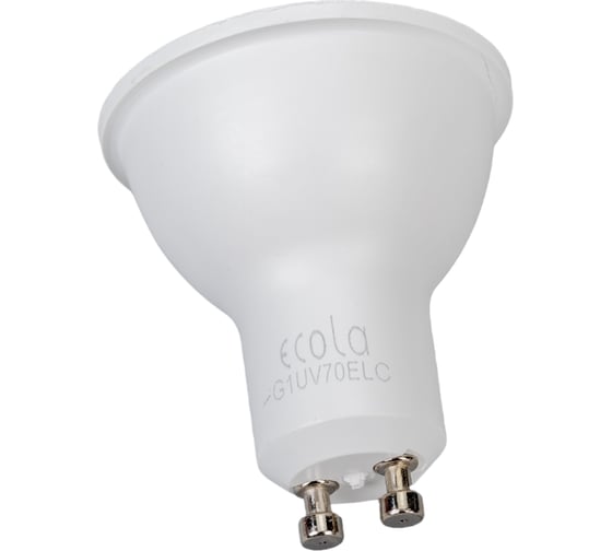 Светодиодная лампа Ecola Reflector GU10 LED Premium 7,0W 220V 4200K 56x50 G1UV70ELC