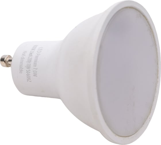Светодиодная лампа Ecola Reflector GU10 LED Premium 7,0W 220V 6000K 56x50 G1UD70ELC