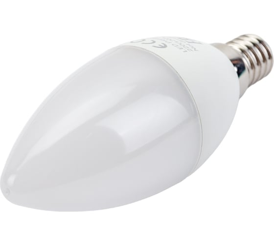 Светодиодная лампа Ecola candle LED Premium 8,0W 220V E14 4000K свеча композит 100x37 C4MV80ELC