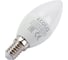 Светодиодная лампа Ecola candle LED Premium 8,0W 220V E14 4000K свеча композит 100x37 C4MV80ELC 2