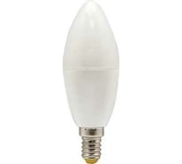 Светодиодная лампа Ecola candle LED Premium 7,0W 220V E14 2700K свеча композит 105x37 C4RW70ELC