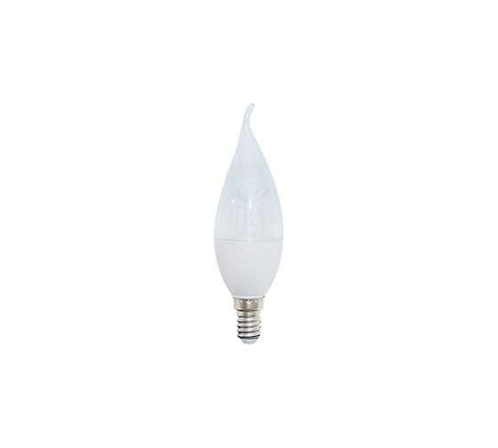 Светодиодная лампа Ecola candle LED Premium 8,0W 220V E14 4000K с линзой композит 130x37 C4UV80ELC 1