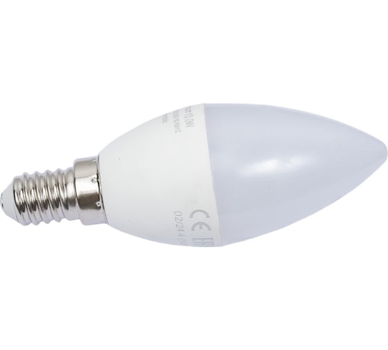 Светодиодная лампа Ecola candle LED Premium 10,0W 220V E14 4000K свеча композит 100x37 C4MV10ELC