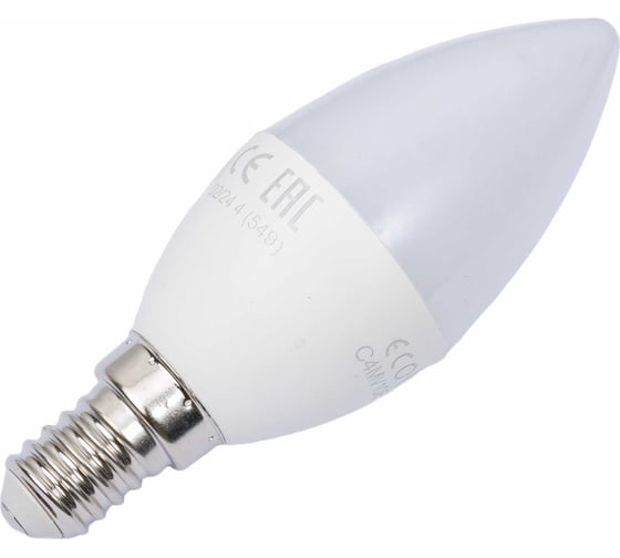 Светодиодная лампа Ecola candle LED Premium 10,0W 220V E14 4000K свеча композит 100x37 C4MV10ELC