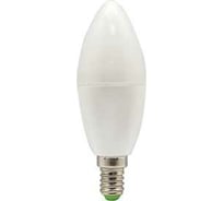 Светодиодная лампа Ecola candle LED Premium 7,0W 220V E14 6000K свеча композит 105x37 C4RD70ELC