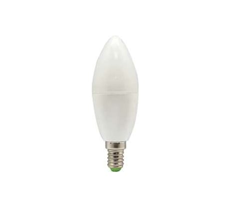 Светодиодная лампа Ecola candle LED Premium 7,0W 220V E14 6000K свеча композит 105x37 C4RD70ELC