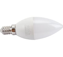 Светодиодная лампа Ecola candle LED Premium 10,0W 220V E14 2700K свеча композит 100x37 C4MW10ELC