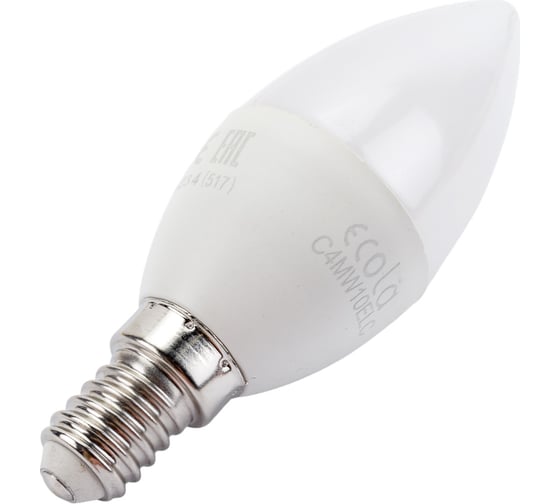 Светодиодная лампа Ecola candle LED Premium 10,0W 220V E14 2700K свеча композит 100x37 C4MW10ELC