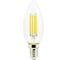 Светодиодная лампа Ecola candle LED Premium 6,0W 220V E14 4000K Ra 80, 100 Lm/W, КП=0 96x37 N4QV60ELC 1