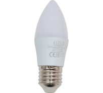 Светодиодная лампа Ecola candle LED Premium 9,0W 220V E27 2700K свеча композит 100x37 C7MW90ELC