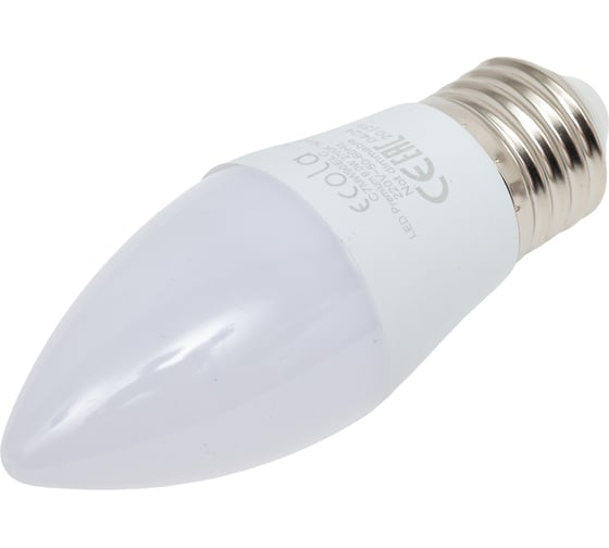 Светодиодная лампа Ecola candle LED Premium 9,0W 220V E27 2700K свеча композит 100x37 C7MW90ELC