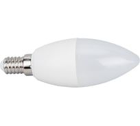 Светодиодная лампа Ecola candle LED Premium 8,0W 220V E14 2700K свеча композит 100x37 C4MW80ELC