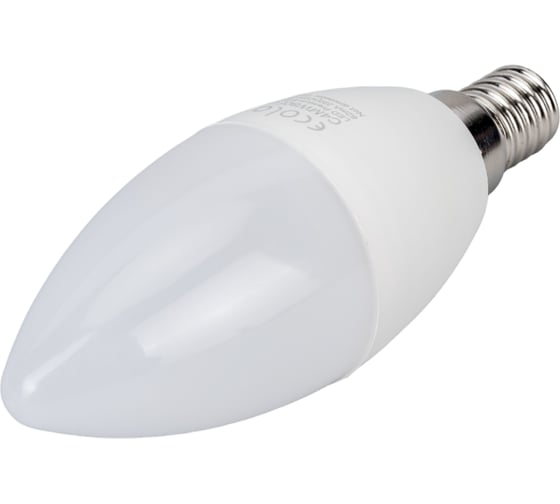 Светодиодная лампа Ecola candle LED Premium 8,0W 220V E14 2700K свеча композит 100x37 C4MW80ELC