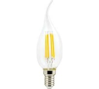 Светодиодная лампа Ecola candle LED Premium 6,0W 220V E14 4000K 360 Ra 80, 100 Lm/W, КП=0 125x37 N4UV60ELC