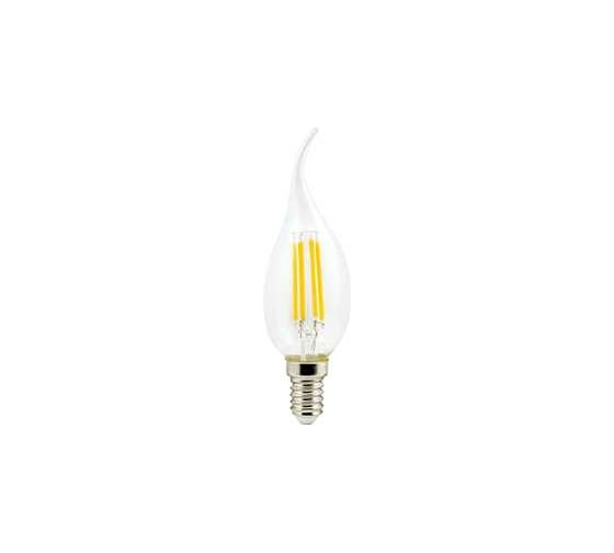 Светодиодная лампа Ecola candle LED Premium 6,0W 220V E14 4000K 360 Ra 80, 100 Lm/W, КП=0 125x37 N4UV60ELC