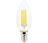 Светодиодная лампа Ecola candle LED Premium 6,0W 220V E14 2700K Ra 80, 100 Lm/W, КП=0 96x37 N4QW60ELC