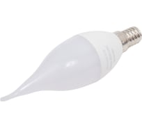 Светодиодная лампа Ecola candle LED Premium 10,0W 220V E14 4000K свеча на ветру композит 129x37 C4PV10ELC