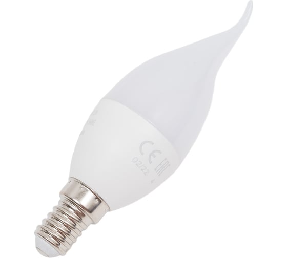Светодиодная лампа Ecola candle LED Premium 10,0W 220V E14 4000K свеча на ветру композит 129x37 C4PV10ELC
