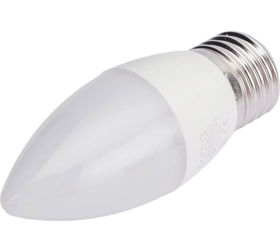 Светодиодная лампа Ecola candle LED Premium 8,0W 220V E27 2700K свеча композит 100x37 C7MW80ELC 1