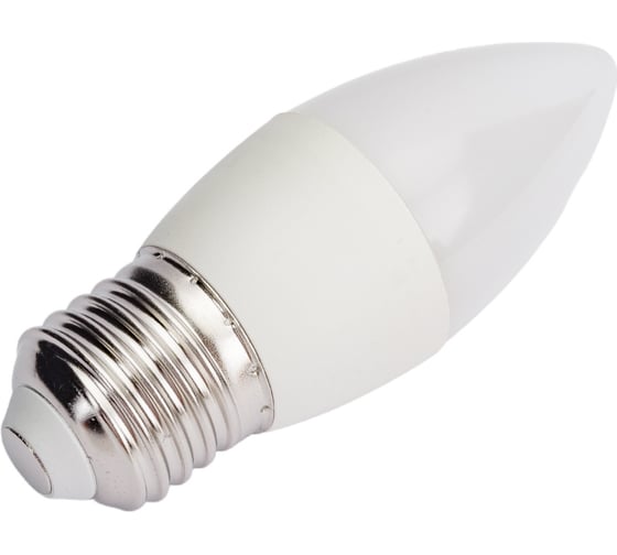 Светодиодная лампа Ecola candle LED Premium 8,0W 220V E27 2700K свеча композит 100x37 C7MW80ELC