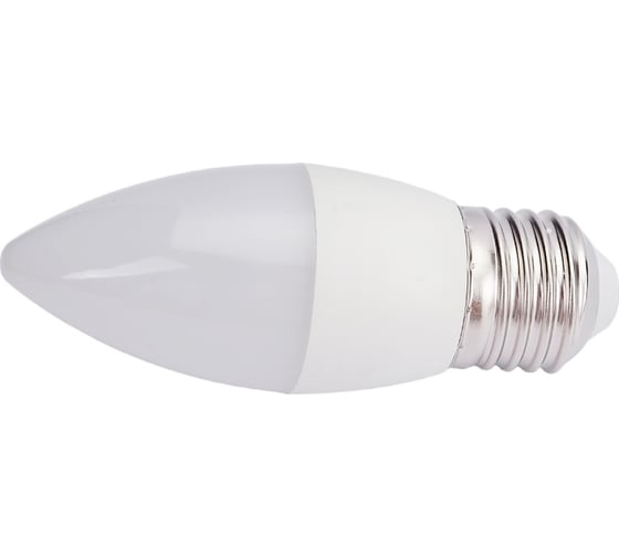 Светодиодная лампа Ecola candle LED Premium 8,0W 220V E27 2700K свеча композит 100x37 C7MW80ELC