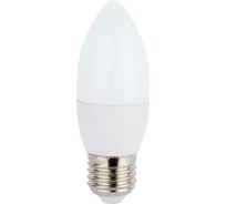 Светодиодная лампа Ecola candle LED Premium 7,0W 220V E27 2700K свеча композит 106x37 C7RW70ELC