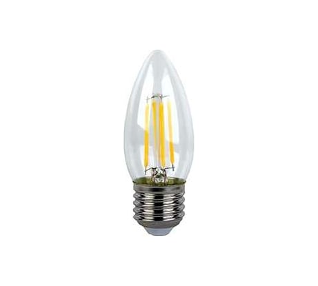 Светодиодная лампа Ecola candle LED Premium 6,0W 220V E27 4000K 360 Ra 80, 100 Lm/W, КП=0 96x37 N7QV60ELC