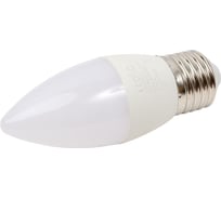 Светодиодная лампа Ecola candle LED Premium 8,0W 220V E27 4000K свеча композит 100x37 C7MV80ELC
