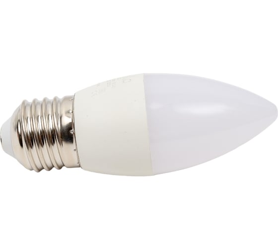 Светодиодная лампа Ecola candle LED Premium 8,0W 220V E27 4000K свеча композит 100x37 C7MV80ELC