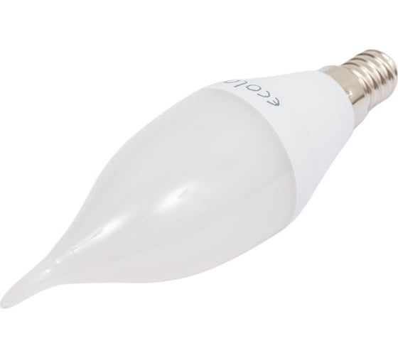 Светодиодная лампа Ecola candle LED Premium 10,0W 220V E14 2700K свеча на ветру композит 129x37 C4PW10ELC