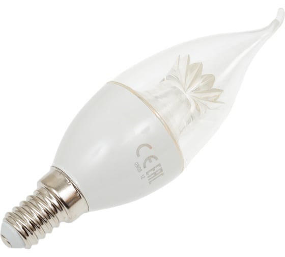 Светодиодная лампа Ecola candle LED Premium 8,0W 220V E14 2700K с линзой композит 130x37 C4UW80ELC