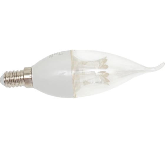 Светодиодная лампа Ecola candle LED Premium 8,0W 220V E14 2700K с линзой композит 130x37 C4UW80ELC