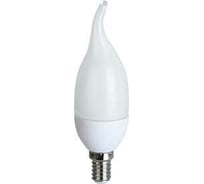 Светодиодная лампа Ecola candle LED Premium 8,0W 220V E14 4000K свеча на ветру композит 129x37 C4PV80ELC