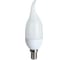 Светодиодная лампа Ecola candle LED Premium 8,0W 220V E14 4000K свеча на ветру композит 129x37 C4PV80ELC 1