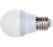Светодиодная лампа Ecola globe LED Premium 10,0W G45 220V E27 4000K шар композит 82x45 K7QV10ELC