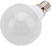 Светодиодная лампа Ecola globe LED Premium 9,0W G45 220V E14 4000K шар композит 82x45 K4QV90ELC